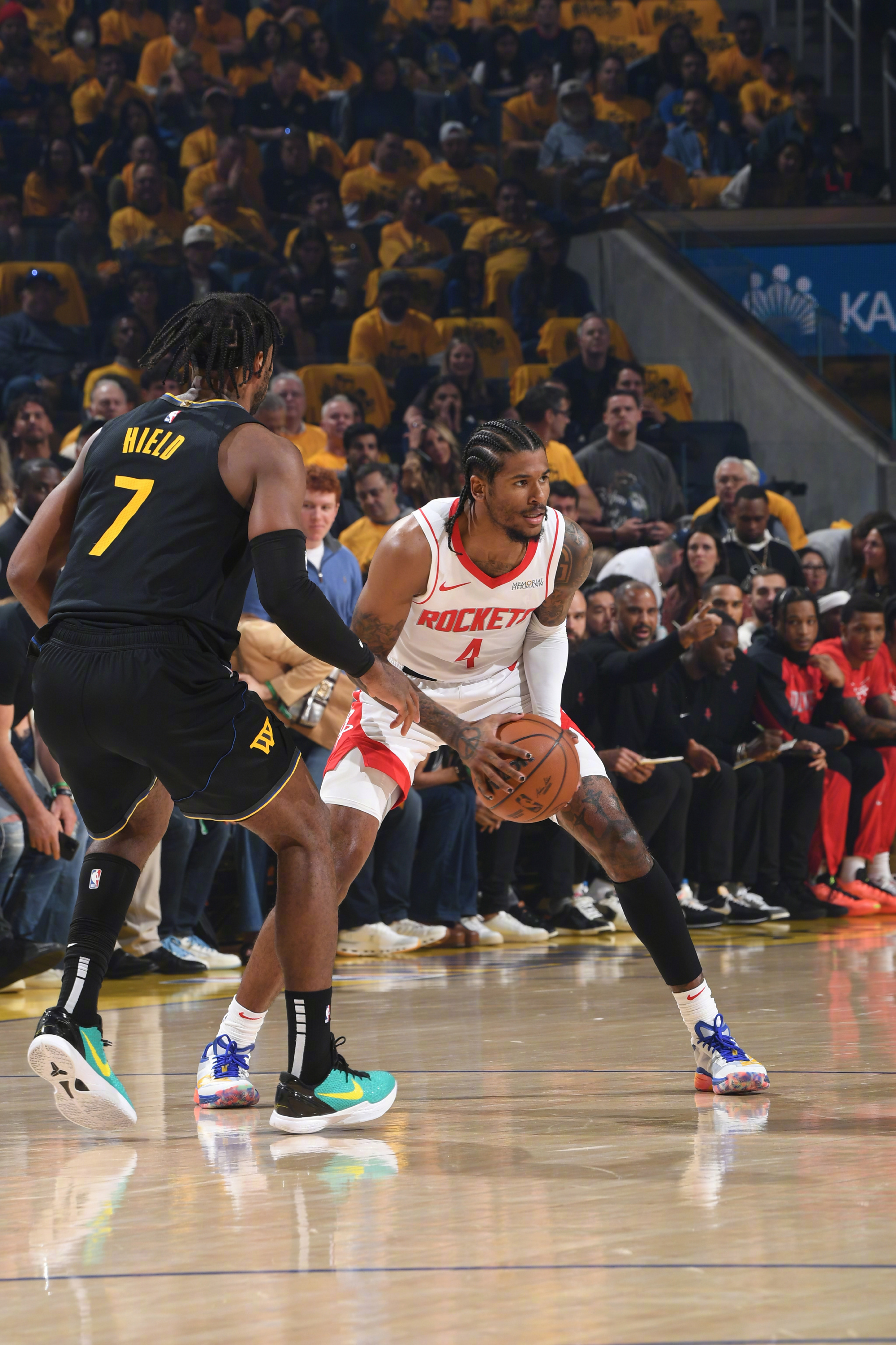 关键时刻西甲焦点战，休斯敦火箭篮板制胜，信心回归，细节决定成败(今日nba2013总决赛第六场最后时刻观众走了)